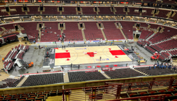 Baloncesto, hockey y conciertos: La transformación de las Arenas multipropósito