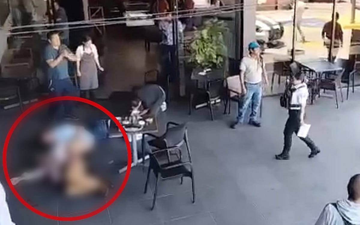 Videos |  Shooting in Morelia shopping center leaves at least 5 injured