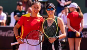 Billie Jean King Cup: Sara Sorribes domina a la mexicana Fernanda Contreras
