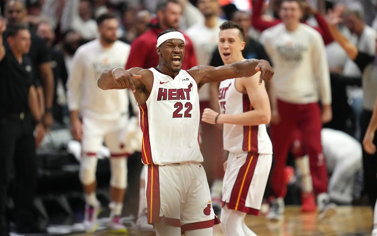 NBA Playoffs Jimmy Butler acaba con el sueño de Giannis y los Bucks