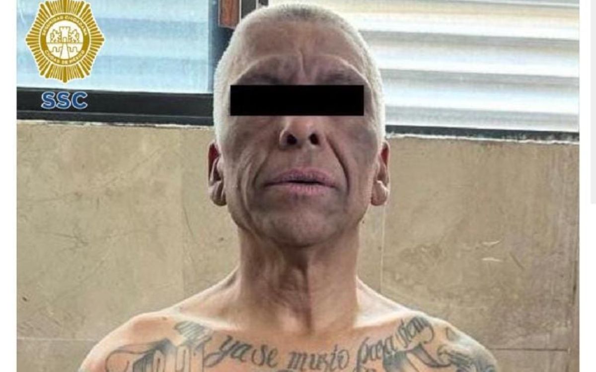 Captura SSC a líder de la Mara Salvatrucha buscado por el FBI Captura SSC a líder de la Mara Salvatrucha buscado por el FBI