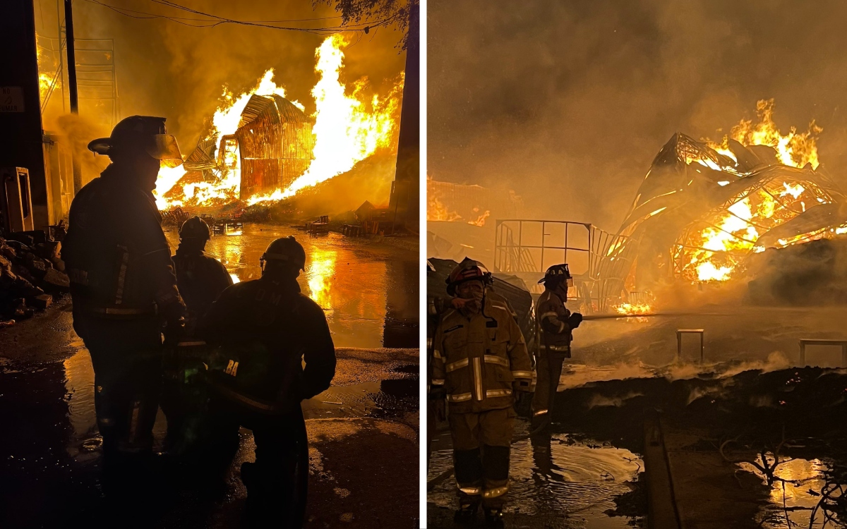 Incendio en la Central de Abasto fue provocado por narcomenudista: Fiscalía Incendio en la Central de Abasto fue provocado por narcomenudista: Fiscalía