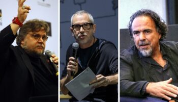 Del Toro, Cuarón e Iñárritu piden frenar extinción de FIDECINE