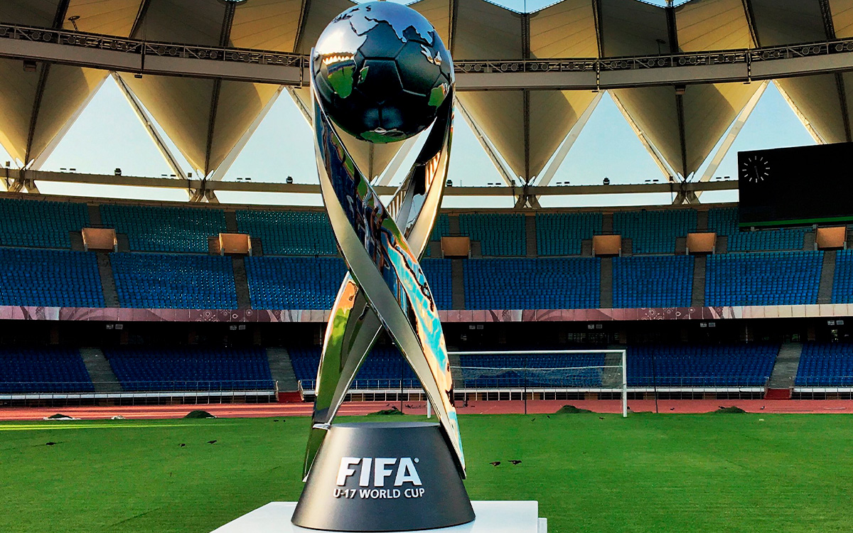 FIFA retira la sede del Mundial Sub 17 a Perú FIFA retira la sede del Mundial Sub 17 a Perú
