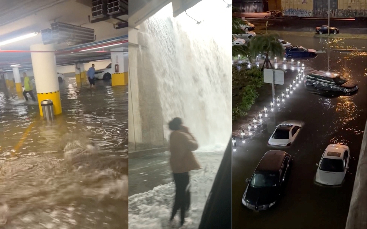Biden announced a major disaster in Florida due to storms and tornadoes
