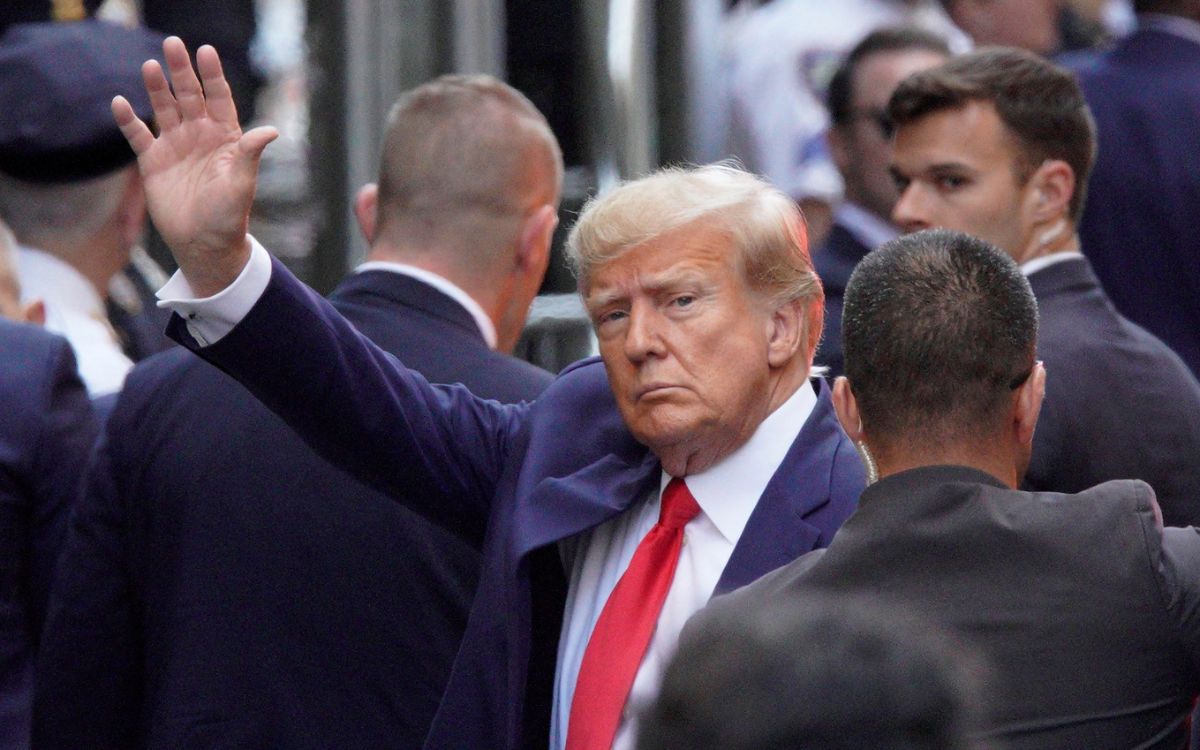Donald Trump Arrested