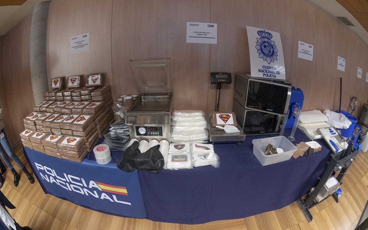 Spain destroys Europe’s largest cocaine lab linked to Mexicans