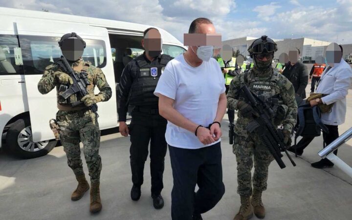 Obtiene César Duarte amparo contra extradición Obtiene César Duarte amparo contra extradición