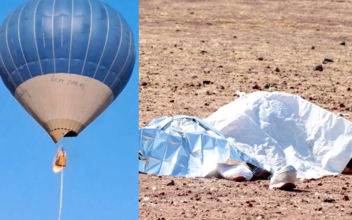 Adolescente sobreviviente de globo en Teotihuacán exige justicia tras un año Adolescente sobreviviente de globo en Teotihuacán exige justicia tras un año