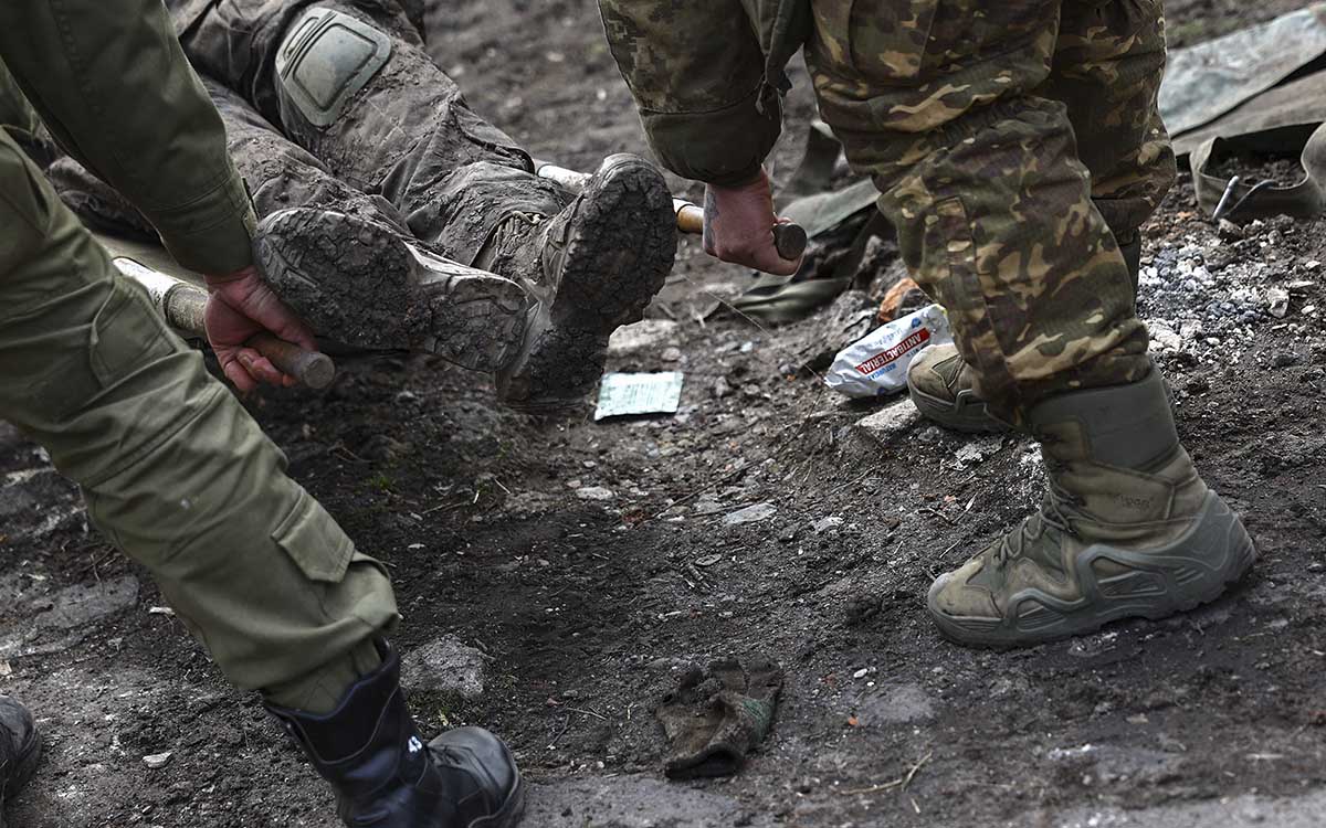Former mercenary of the Wagner group said that his former colleagues beheaded a Ukrainian soldier