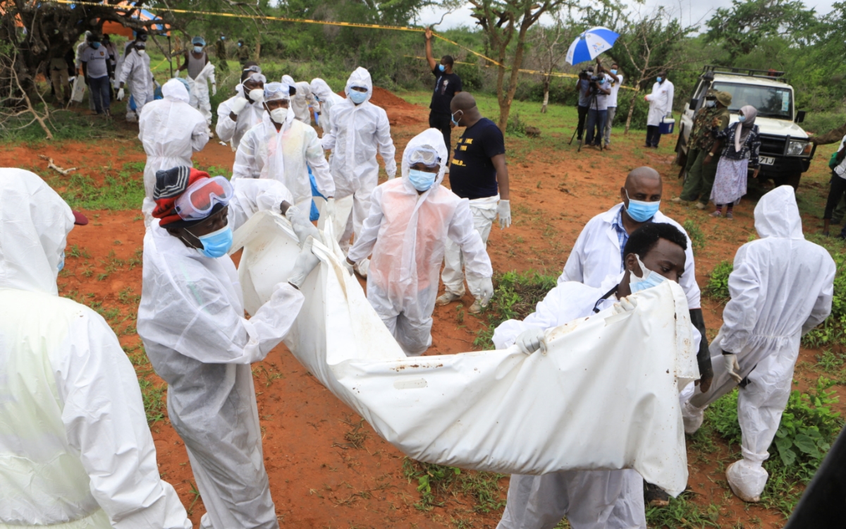 Hunger Sect: 179 Dead Who Fasted to Join Jesus
