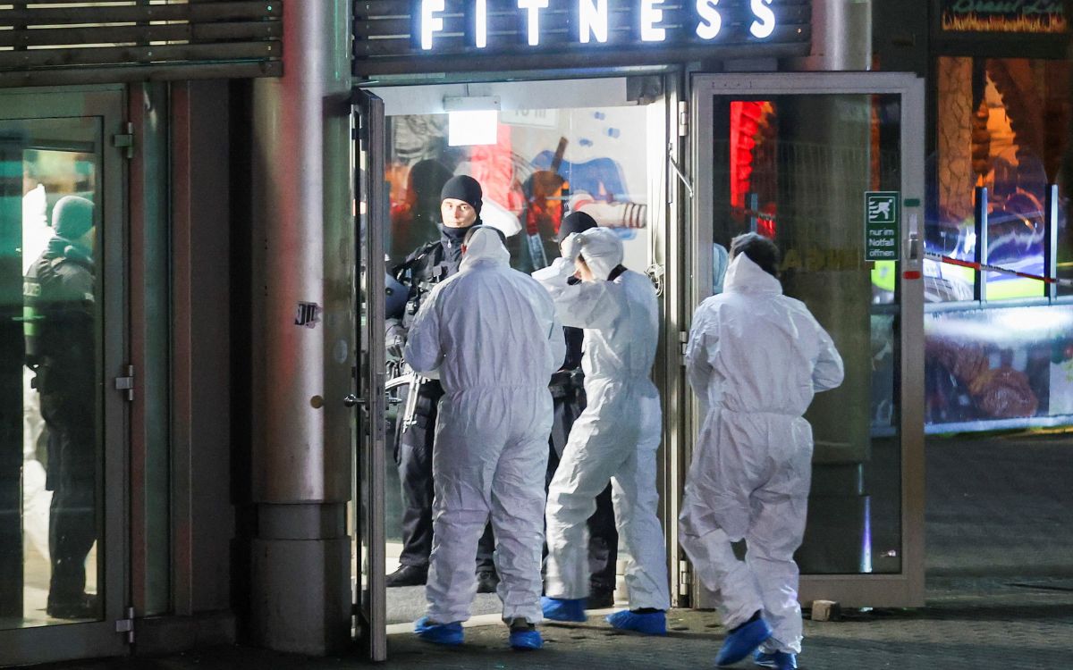 Germany: Four seriously injured in knife attack at gym