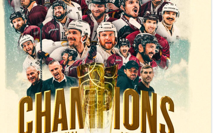 Consigue equipo suizo de hockey su primer título en 118 años de historia | Video Consigue equipo suizo de hockey su primer título en 118 años de historia | Video