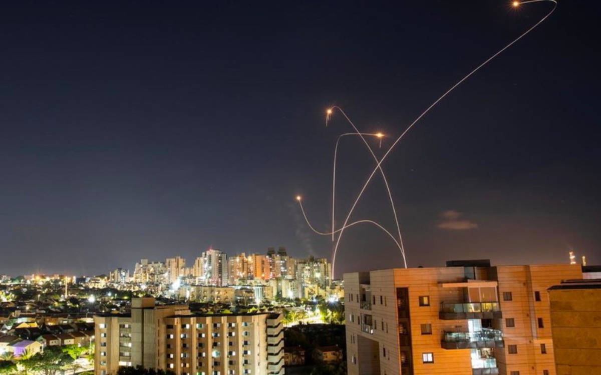 Israel attacks Syria with missiles and drones
