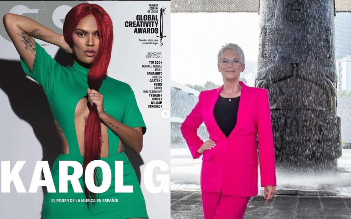 Jamie Lee Curtis respalda a Karol G por su reclamo ante excesivo