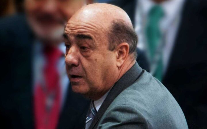 Reingresa a Murillo Karam al Reclusorio Norte tras hospitalización Reingresa a Murillo Karam al Reclusorio Norte tras hospitalización