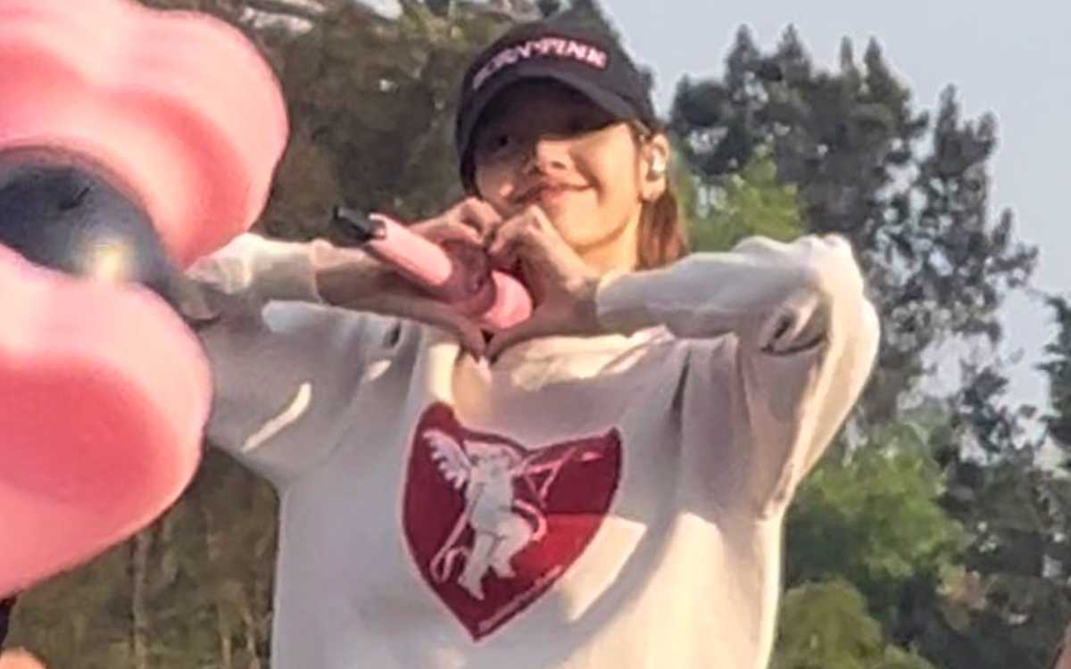 Blackpink ya probó el sonido del Foro Sol... saludaron a sus fans en español