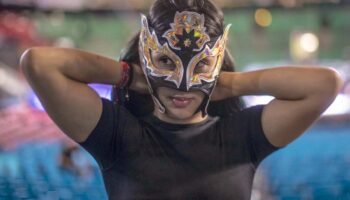 Es más difícil luchar en México que en la WWE: Catalina