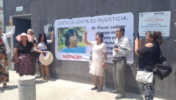 Morelos: María Luisa exige a la Fiscalía que judicialice carpeta sobre su presunta tortura