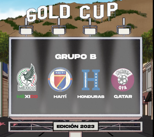 Copa Oro 2023 Conoce el grupo de México Aristegui Noticias