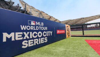 MLB: Padres y Gigantes se preparan para enfrentarse en la Mexico City Series