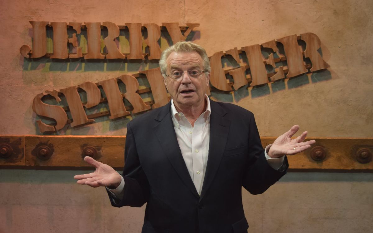Jerry springer. Джерри спрингер