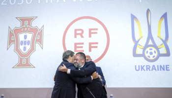 Mundial 2030: Ucrania se mantiene en candidatura con Portugal, España y Marruecos