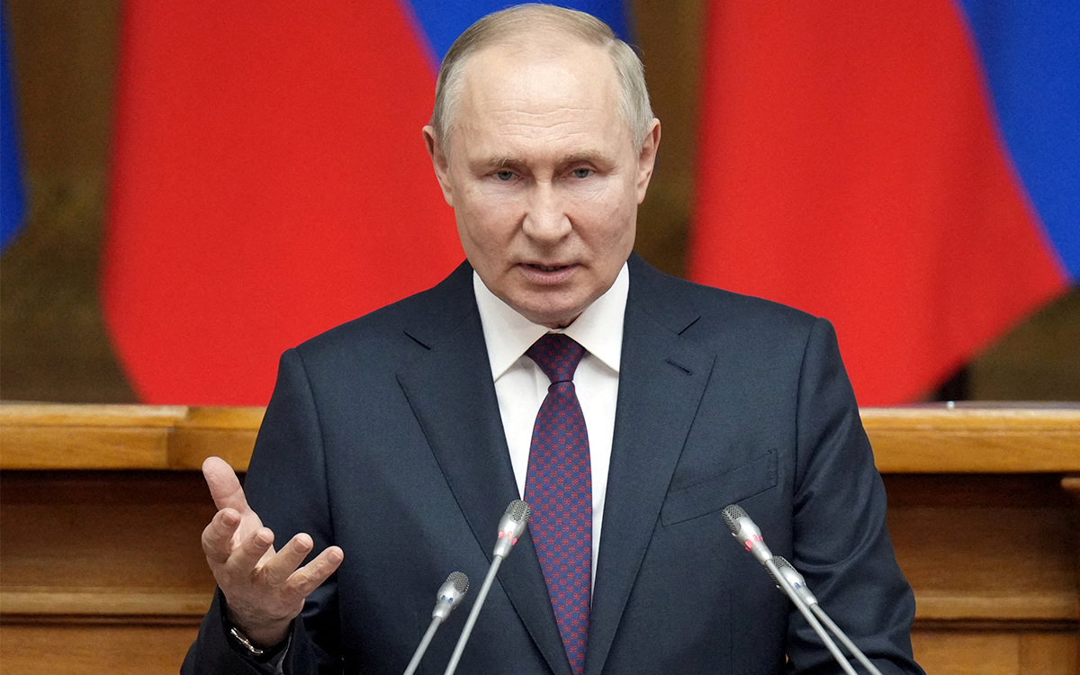 Putin instructed to create museums of the Russian military campaign in Ukraine
