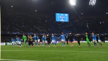 Chucky Lozano, Lobotka y Di Lorenzo, los escuderos del Napoli