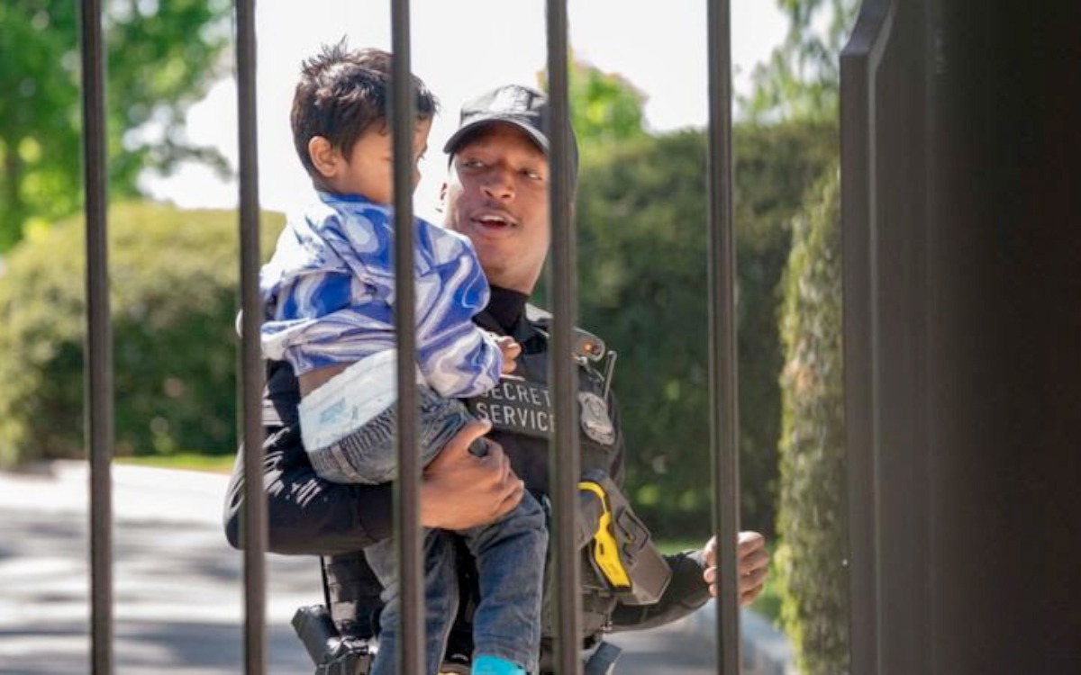 Child outwitted the US Secret Service and snuck into the White House