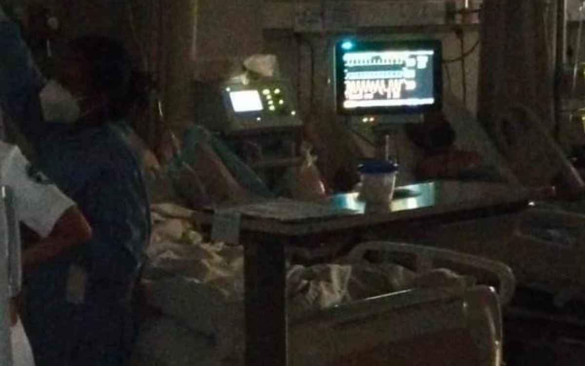 Videos | Nuevamente fuertes lluvias azotan a Oaxaca; Hospital General, sin luz y con encharcamientos