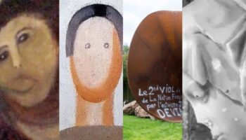 ¿Vandalismo? Estas son algunas obras de arte que han sido alteradas