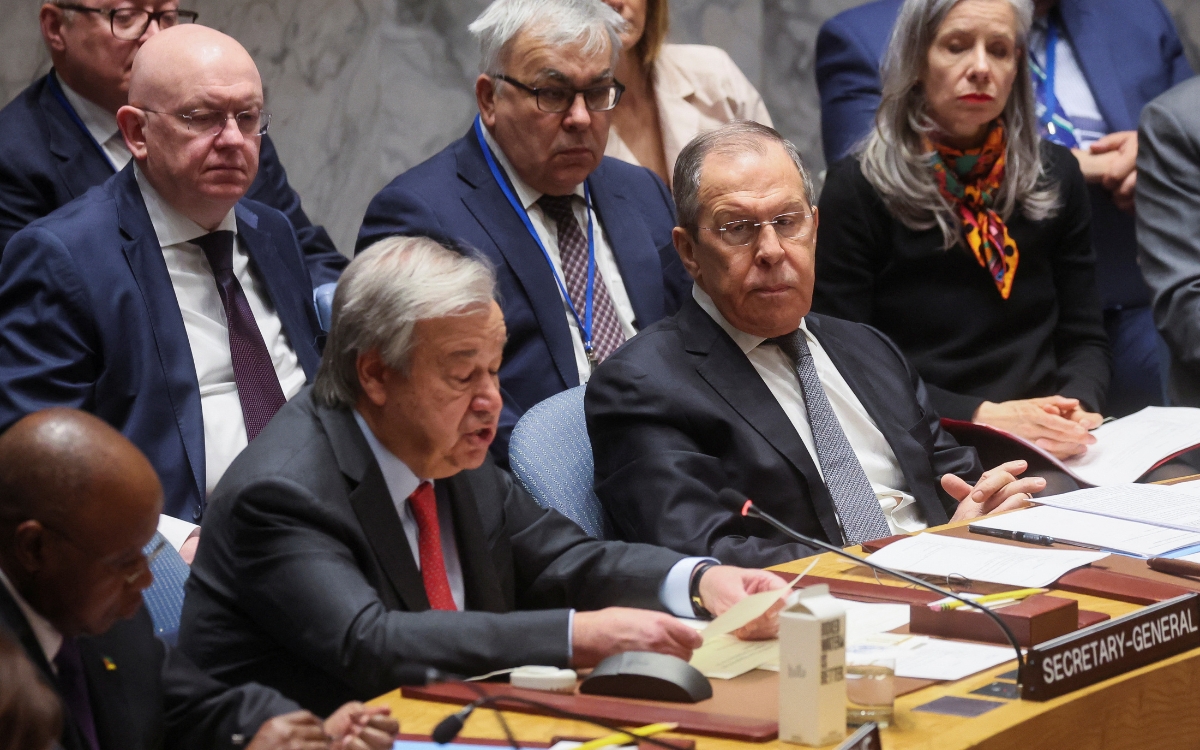 UN condemns the illegality of the invasion of Ukraine