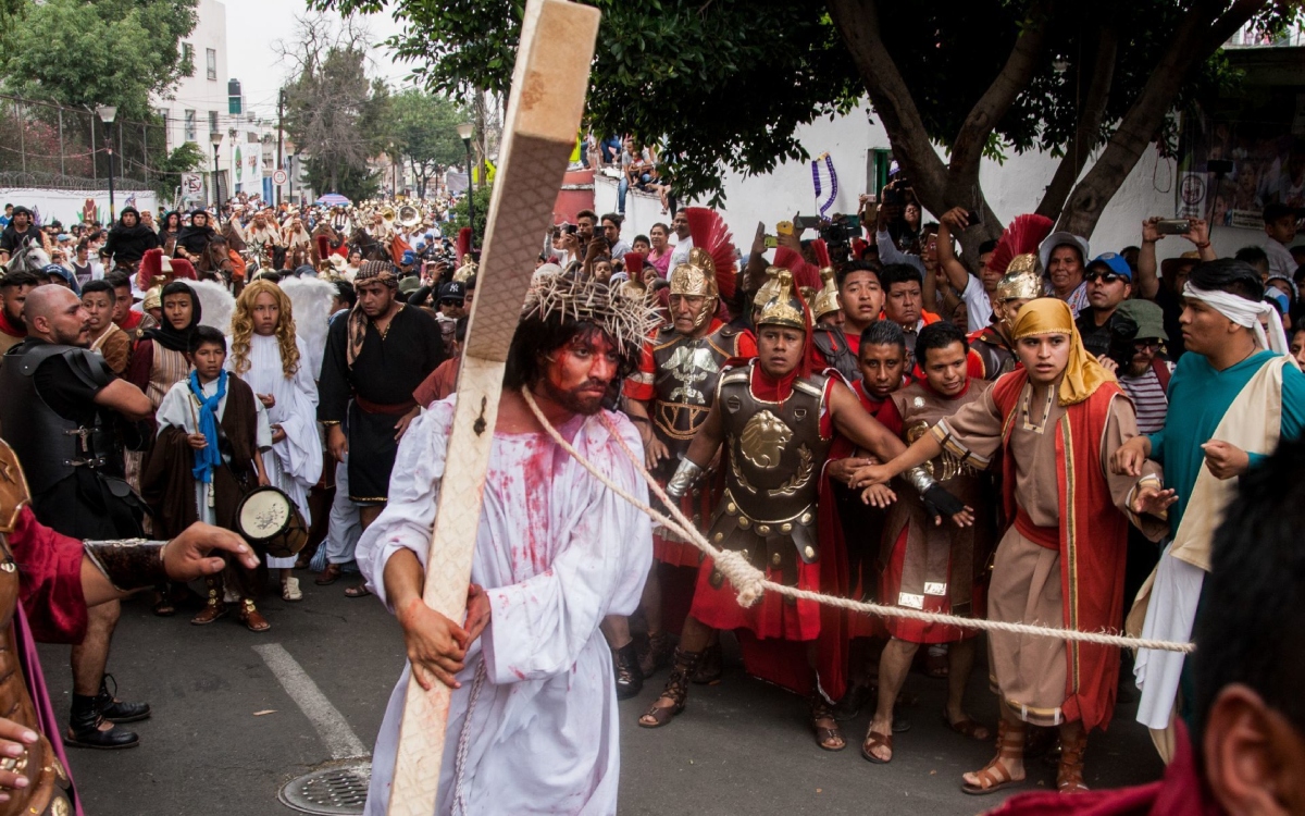 Inah Declara Patrimonio Vía Crucis De Iztapalapa Y Va Por La Unesco Aristegui Noticias 8653