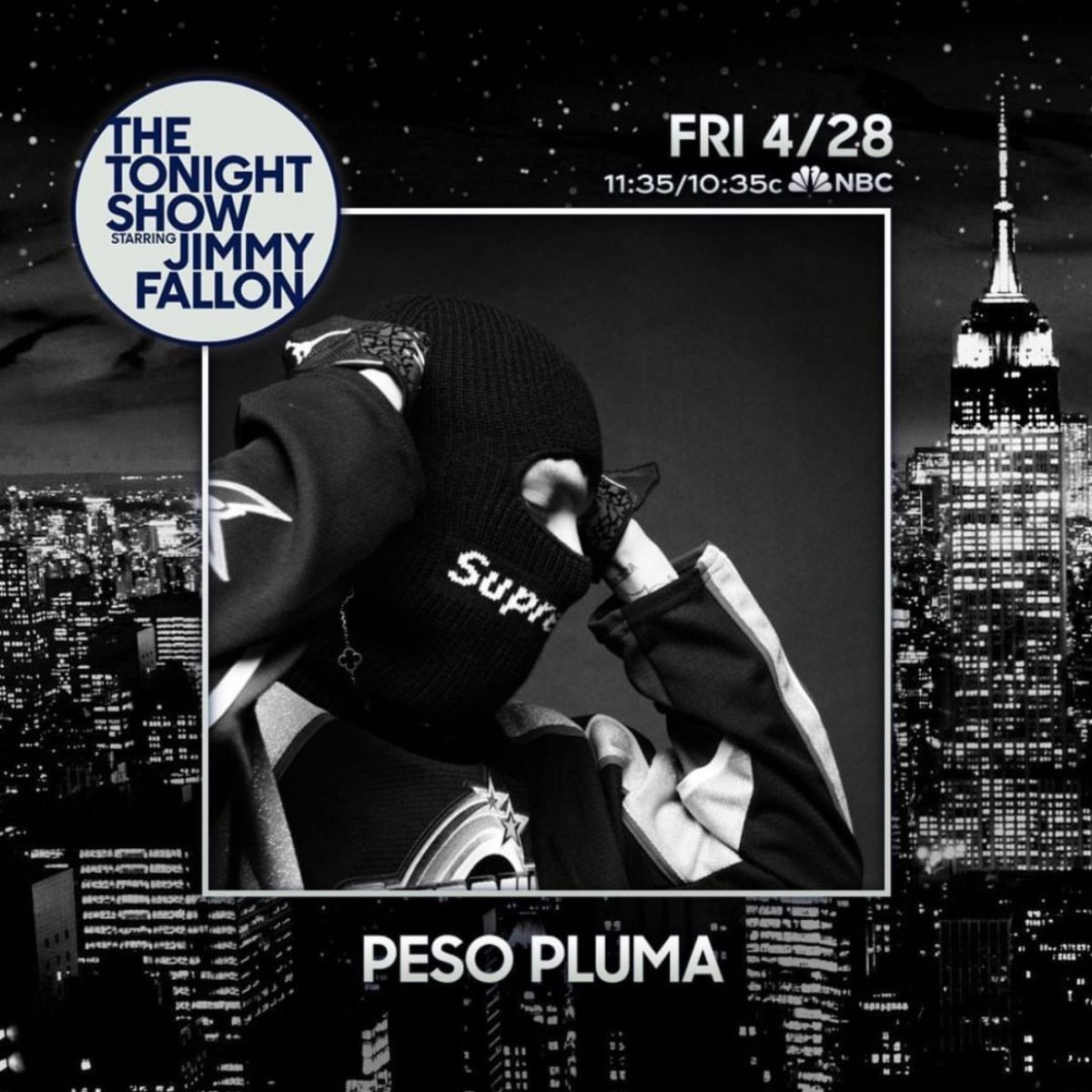 Peso Pluma Y Sus Corridos Tumbados Llegan Con Jimmy Fallon Aristegui Noticias 2414