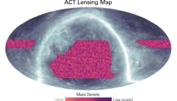 Un novedoso mapa de la materia oscura confirma otra vez que Einstein tenía razón