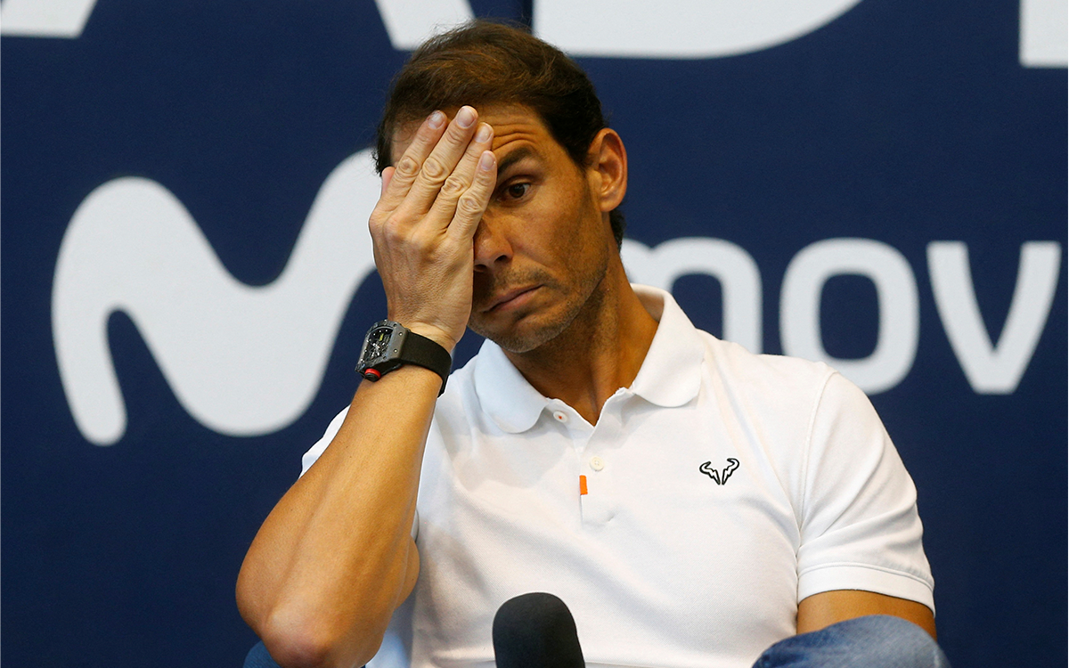 Rafa Nadal se baja de Indian Wells ¿Se acerca su retiro?