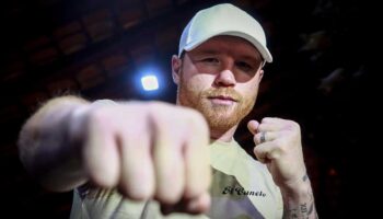 'Canelo' Álvarez expondrá títulos supermedianos ante el invicto Jaime Munguía