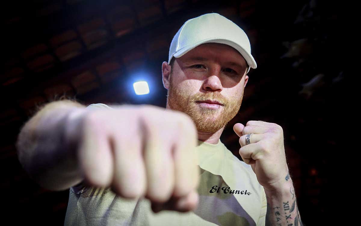 ‘Canelo’ Álvarez expondrá títulos supermedianos ante el invicto Jaime Munguía