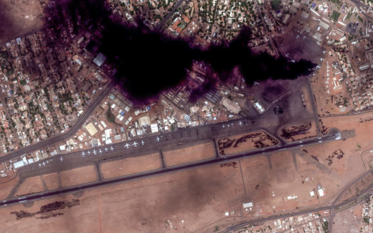 Over 180 civilians killed in 3 days of fighting in Sudan