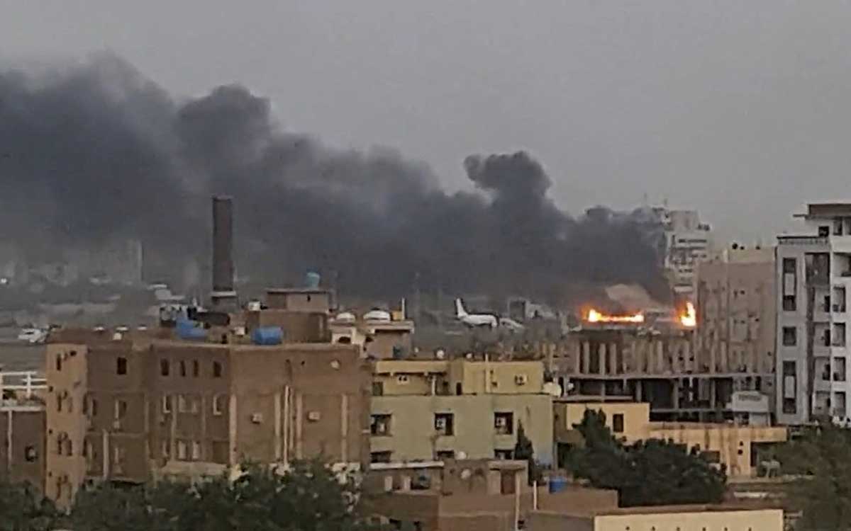 SRE contacts nine Mexicans in Sudan;  call for a ceasefire