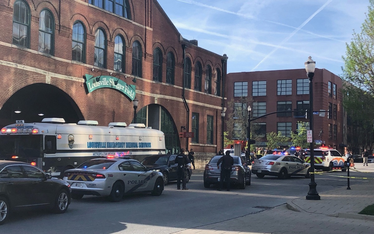 US: Five killed in shooting in downtown Louisville