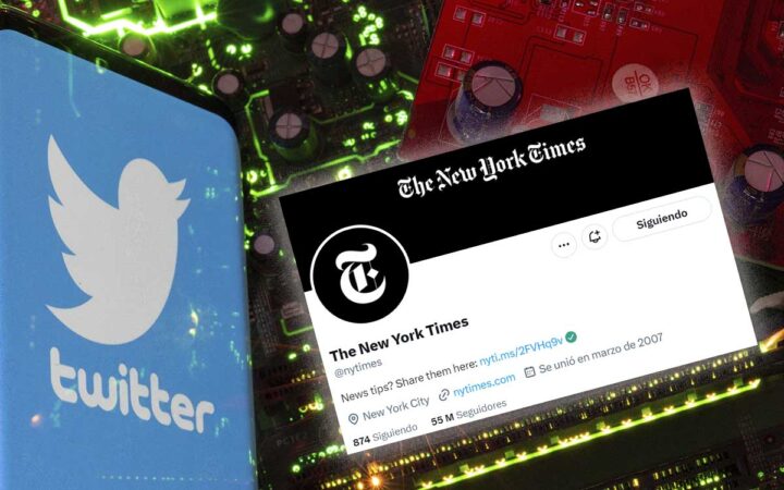 Twitter retira la verificación al NYT; 'su perfil equivale a la diarrea', dice Musk Twitter retira la verificación al NYT; 'su perfil equivale a la diarrea', dice Musk