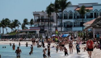 Sectur: 41.1 millones de turistas hospedados en hotel en el primer semestre de 2024