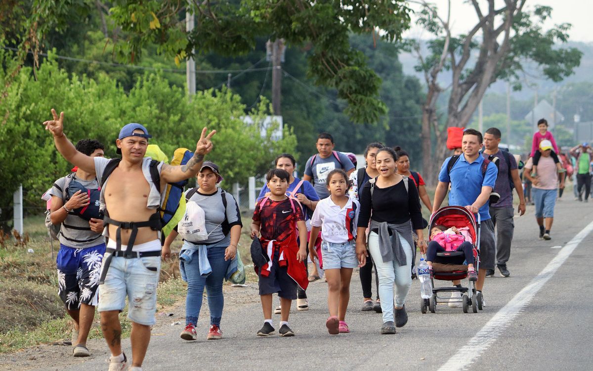 ‘Viacrucis Migrante’ Avanza Por Chiapas Sin Diálogo Con El Gobierno ...