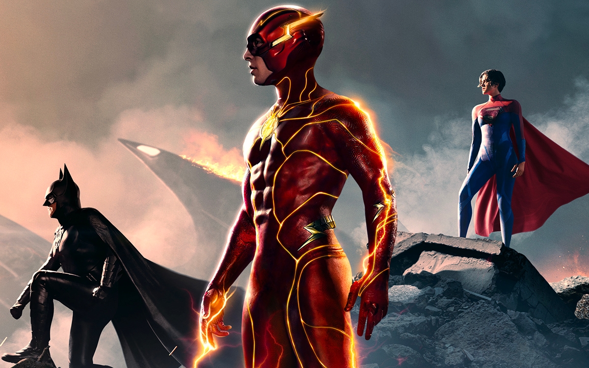 Video | Revelan tráiler explosivo de 'The Flash' con más de Michael Keaton y 'Supergirl' Video | Revelan tráiler explosivo de 'The Flash' con más de Michael Keaton y 'Supergirl'