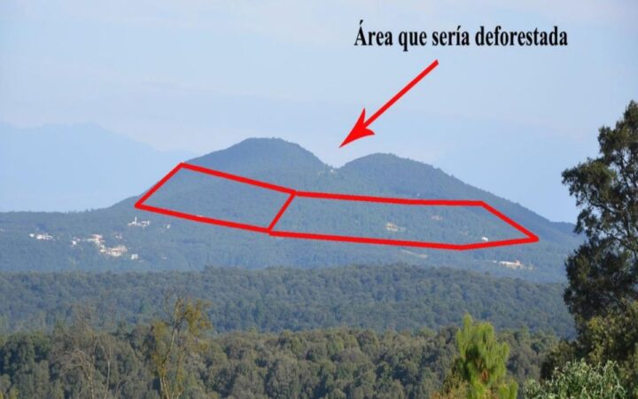 Alfredo del Mazo interviene a favor del megaproyecto inmobiliario 'Bosque Diamante', de empresarios ligados al PRI