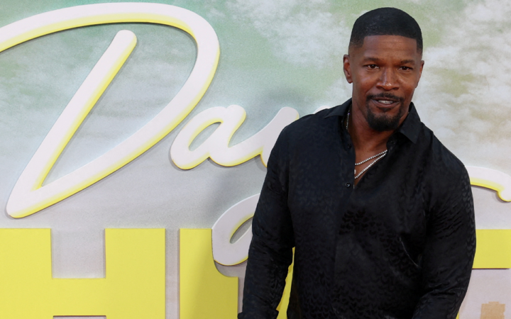 Jamie Foxx sufre derrame cerebral, familia 'se prepara para lo peor'