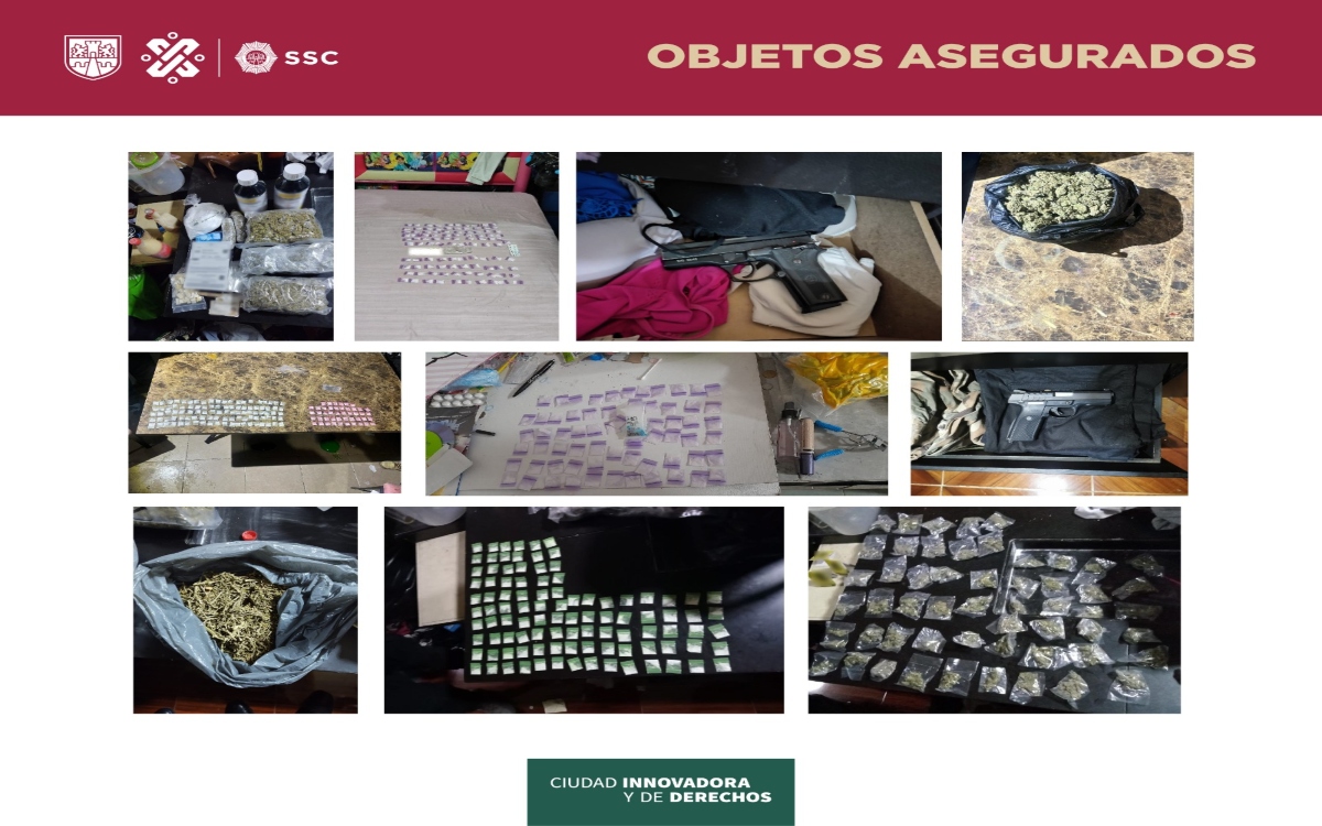 Hallan laboratorio y vivero de marihuana a Cártel de Tláhuac Hallan laboratorio y vivero de marihuana a Cártel de Tláhuac