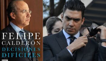 Calderón habló en su libro sobre corrupción de Jorge Romero en Benito Juárez